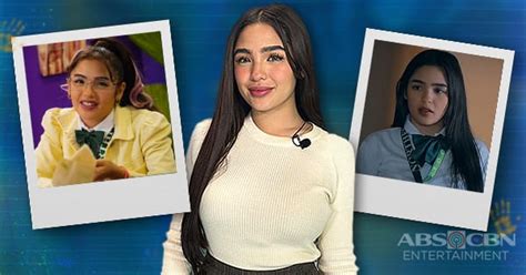 KChat Andrea Brillantes on Senior High .
